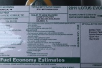 Used 2011 Lotus Evora 2+2 COUPE PREMIUM PACK RWD for sale Sold at Auto Collection in Murfreesboro TN 37129 72