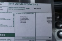 Used 2011 Lotus Evora 2+2 COUPE PREMIUM PACK RWD for sale Sold at Auto Collection in Murfreesboro TN 37129 73