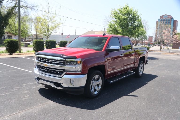 Used 2018 Chevrolet Silverado 1500 LTZ CREW CAB 2WD W/NAV for sale Sold at Auto Collection in Murfreesboro TN 37130 2