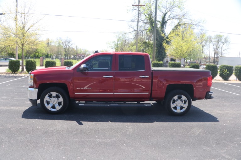 Used 2018 Chevrolet Silverado 1500 LTZ CREW CAB 2WD W/NAV for sale Sold at Auto Collection in Murfreesboro TN 37130 7