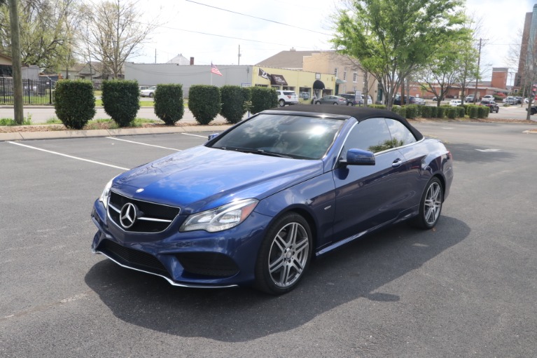 Used 2017 Mercedes-Benz E400 CABRIOLET RWD W/NAV for sale Sold at Auto Collection in Murfreesboro TN 37130 4