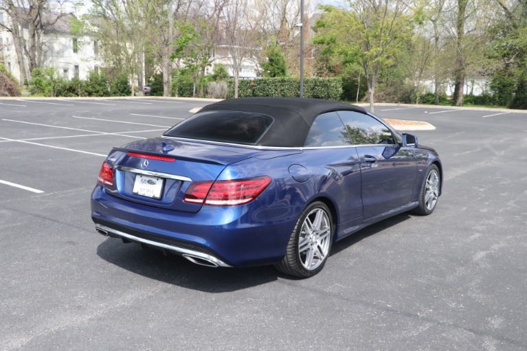 Used 2017 Mercedes-Benz E400 CABRIOLET RWD W/NAV for sale Sold at Auto Collection in Murfreesboro TN 37130 6