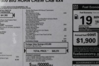 Used 2018 Ram 1500 BIG HORN CREW CAB 4X4 W/NAV for sale Sold at Auto Collection in Murfreesboro TN 37129 90