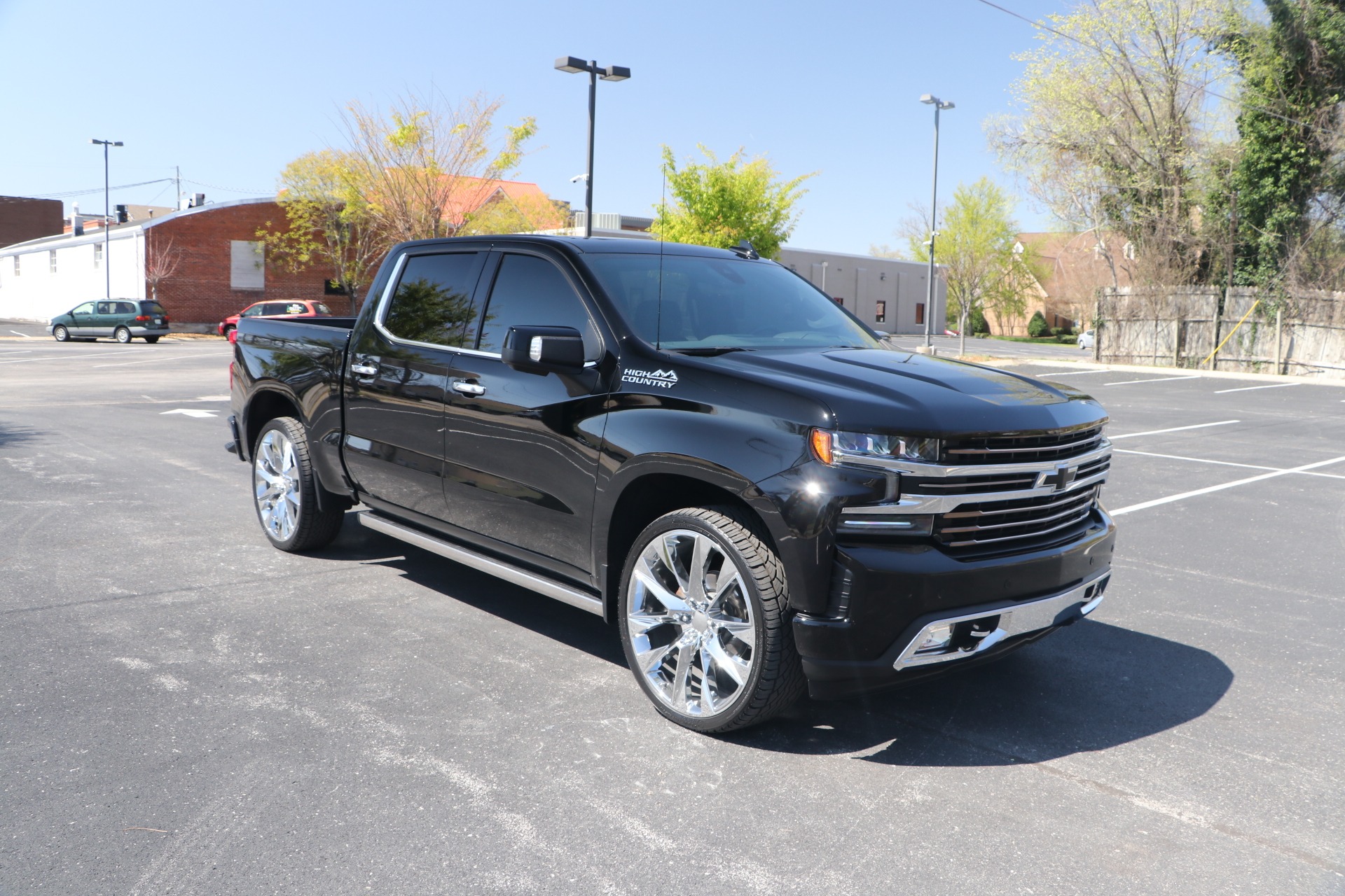 Used 2019 Chevrolet Silverado 1500 HIGH COUNTRY W/NAV for sale Sold at Auto Collection in Murfreesboro TN 37130 1