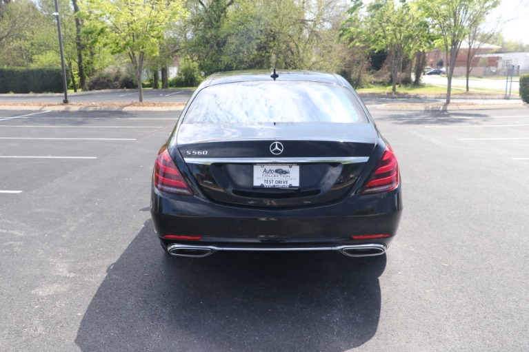 Used 2020 Mercedes-Benz S560 PREMIUM RWD W/NAV for sale $89,950 at Auto Collection in Murfreesboro TN 37130 6