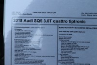 Used 2018 Audi SQ5 PRESTIGE AWD W/S SPORT PKG for sale Sold at Auto Collection in Murfreesboro TN 37129 71