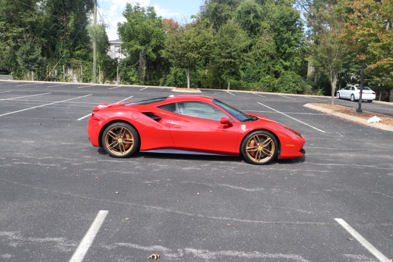 Used 2019 Ferrari 488 GTB W/NAV for sale $445,000 at Auto Collection in Murfreesboro TN 37130 8