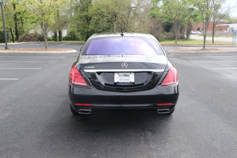 Used 2016 Mercedes-Benz S550 PREMIUM RWD W/NAV for sale Sold at Auto Collection in Murfreesboro TN 37130 6