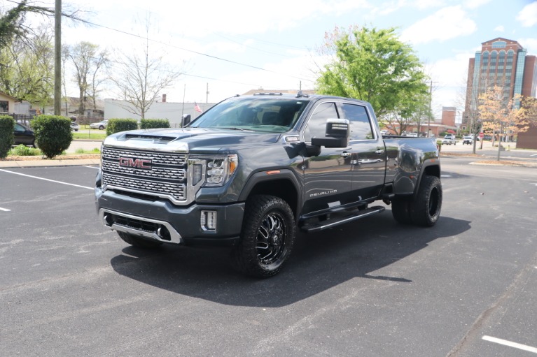 Used 2020 GMC Sierra 3500HD DENALI CREW CAB 4WD W/NAV for sale Sold at Auto Collection in Murfreesboro TN 37130 2