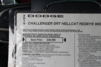 Used 2019 Dodge Challenger SRT HELLCAT REDEYE WIDEBODY W/NAV for sale Sold at Auto Collection in Murfreesboro TN 37129 85