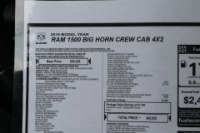 Used 2019 Ram 1500 HEMI BIG HORN CREW CAB W/APPLE CAR PLAY for sale Sold at Auto Collection in Murfreesboro TN 37129 87