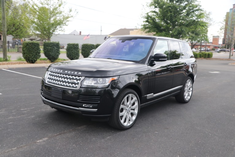 Used 2016 Land Rover Range Rover 5.0 SUPERCHARGED AWD W/NAV for sale $54,950 at Auto Collection in Murfreesboro TN 37130 2