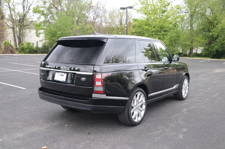 Used 2016 Land Rover Range Rover 5.0 SUPERCHARGED AWD W/NAV for sale $54,950 at Auto Collection in Murfreesboro TN 37130 3