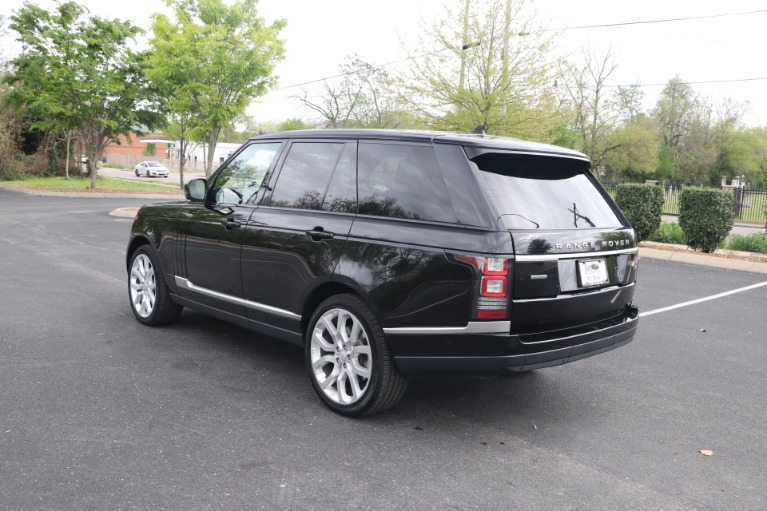 Used 2016 Land Rover Range Rover 5.0 SUPERCHARGED AWD W/NAV for sale $54,950 at Auto Collection in Murfreesboro TN 37130 4
