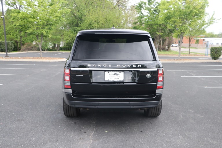 Used 2016 Land Rover Range Rover 5.0 SUPERCHARGED AWD W/NAV for sale $54,950 at Auto Collection in Murfreesboro TN 37130 6