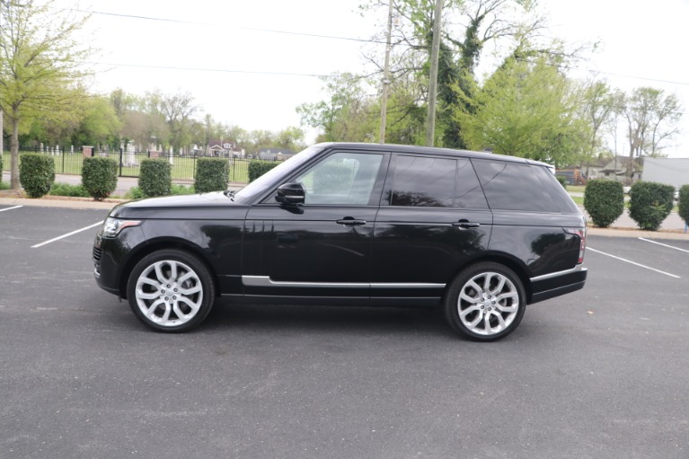 Used 2016 Land Rover Range Rover 5.0 SUPERCHARGED AWD W/NAV for sale $54,950 at Auto Collection in Murfreesboro TN 37130 7