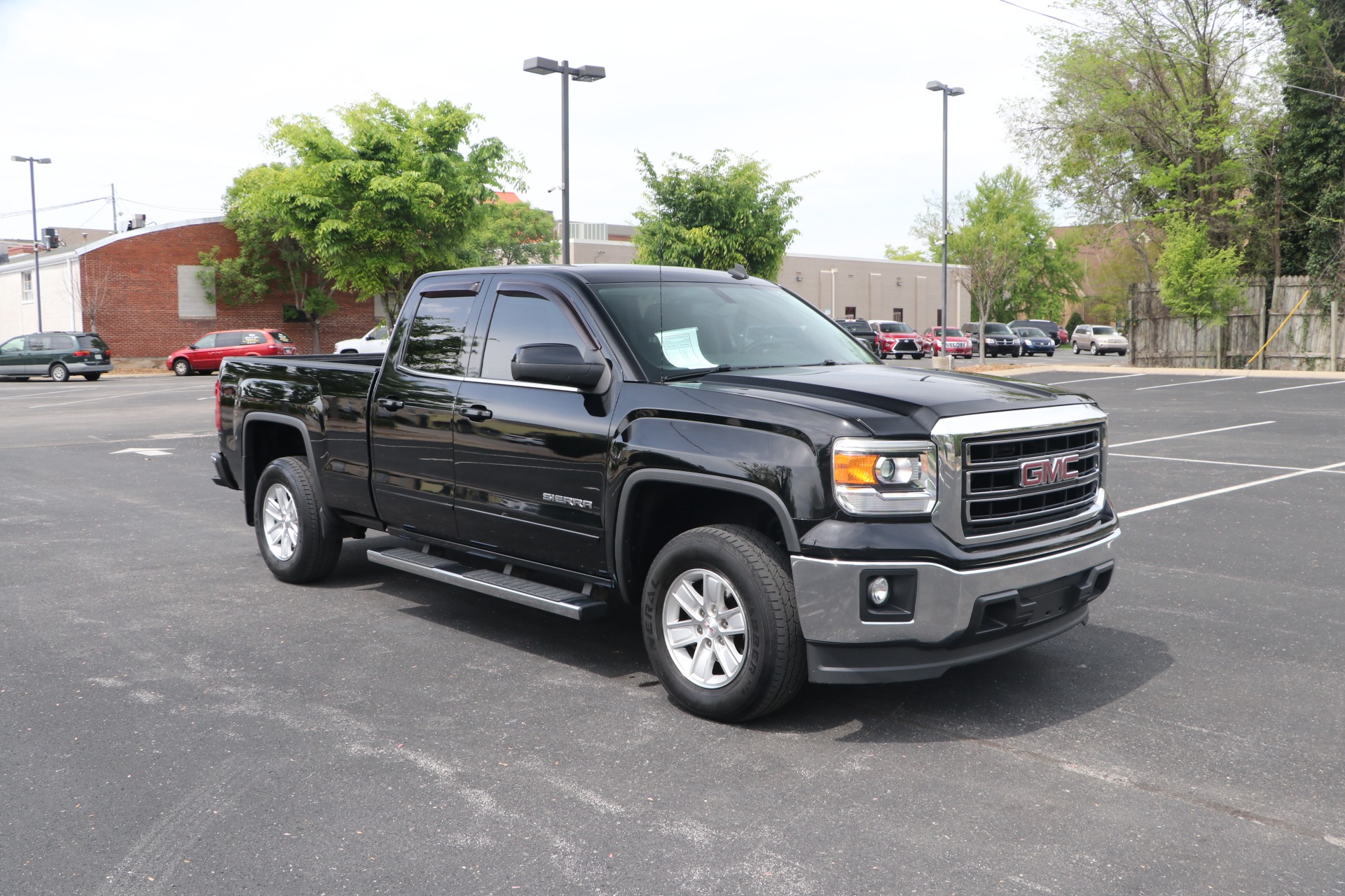 Used 2014 GMC Sierra 1500 SLE DOUBLE CAB 2WD for sale Sold at Auto Collection in Murfreesboro TN 37130 1