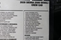 Used 2020 GMC Sierra 2500HD DENALI CREW CAB 4WD W/NAV for sale Sold at Auto Collection in Murfreesboro TN 37130 90