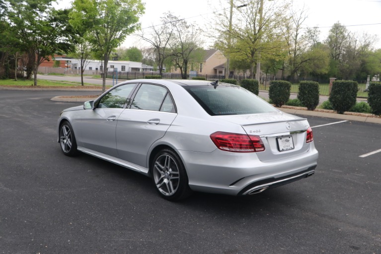 Used 2016 Mercedes-Benz E400 4MATIC W/PANORAMIC ROOF for sale $28,950 at Auto Collection in Murfreesboro TN 37130 4