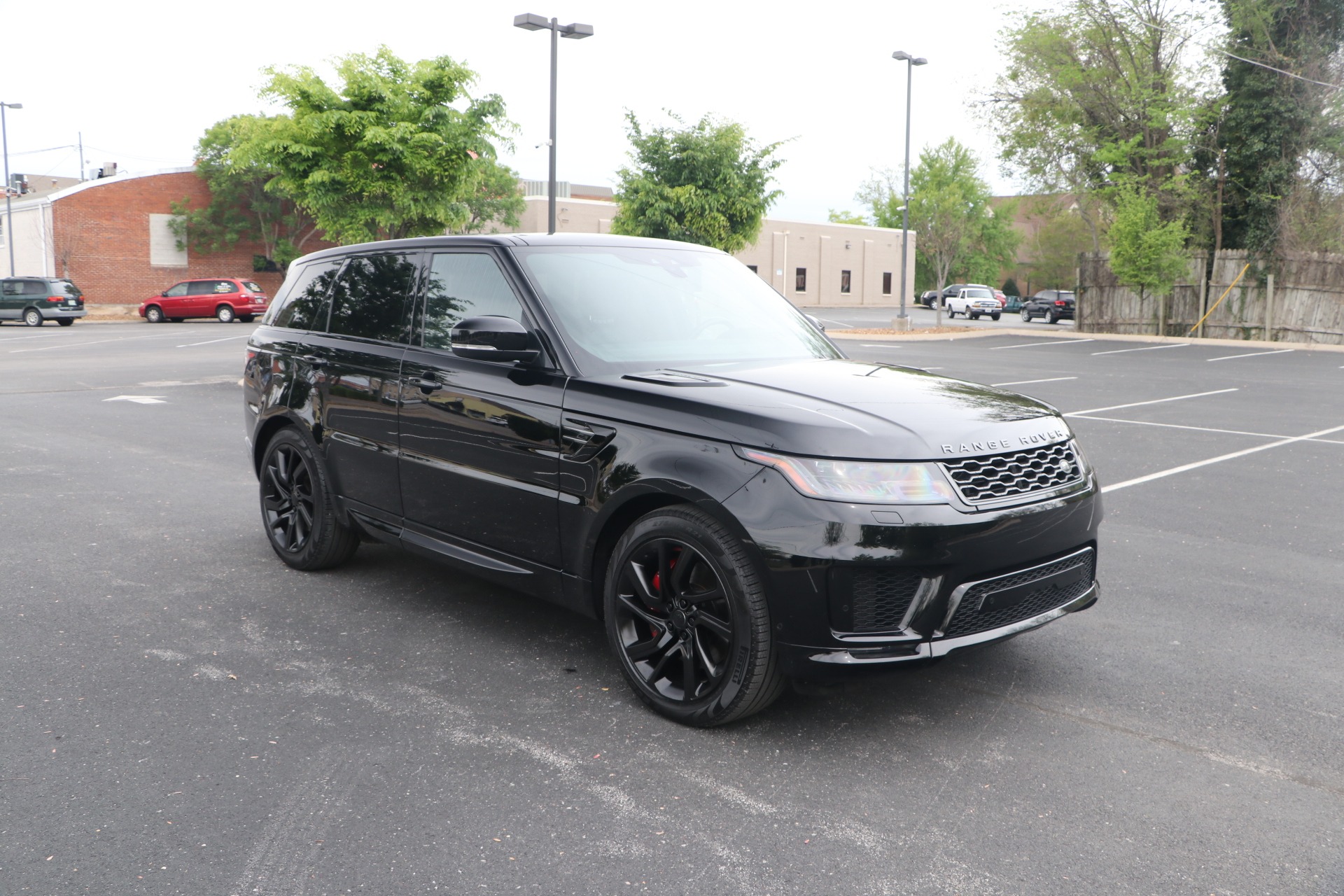 Used 2019 Land Rover Range Rover SPORT Supercharged Dynamic for sale Sold at Auto Collection in Murfreesboro TN 37129 1