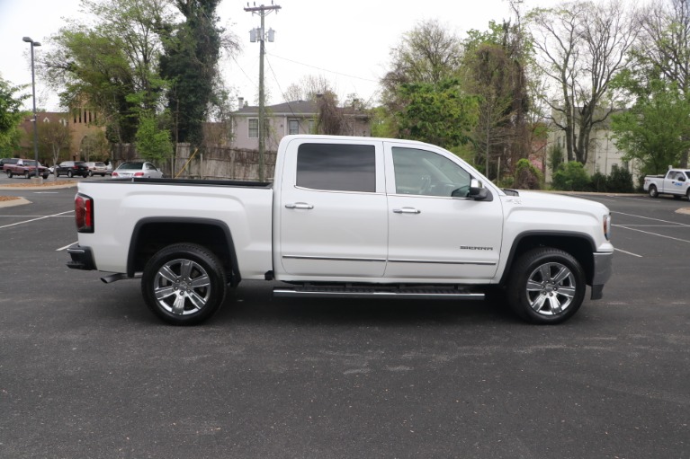 Used 2016 GMC Sierra 1500 SLT 4WD CREW CAB W/NAV for sale Sold at Auto Collection in Murfreesboro TN 37130 8