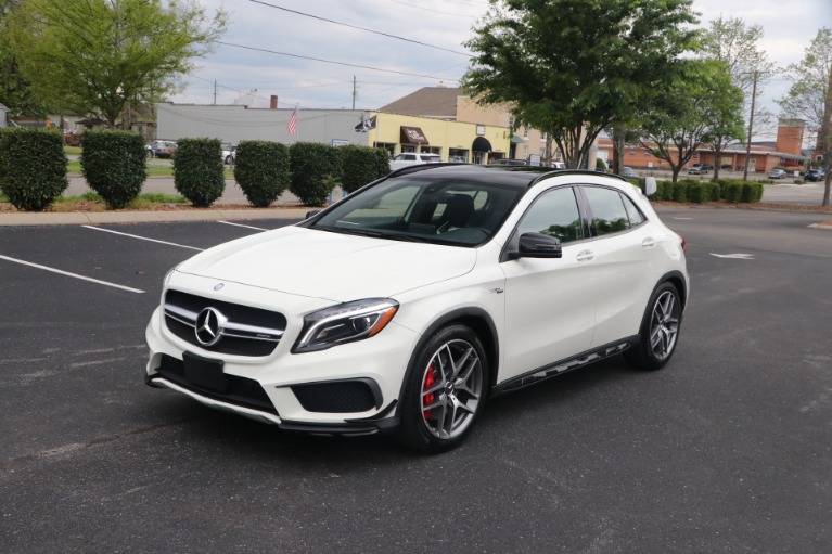 Used 2016 Mercedes-Benz GLA 45 AMG PREMIUM W/NAV for sale $36,950 at Auto Collection in Murfreesboro TN 37130 2