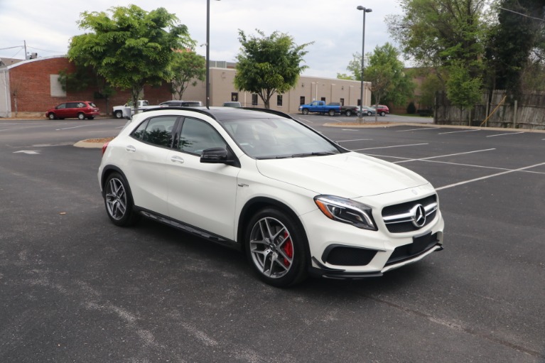 Used 2016 Mercedes-Benz GLA 45 AMG PREMIUM W/NAV for sale $36,950 at Auto Collection in Murfreesboro TN 37130 1