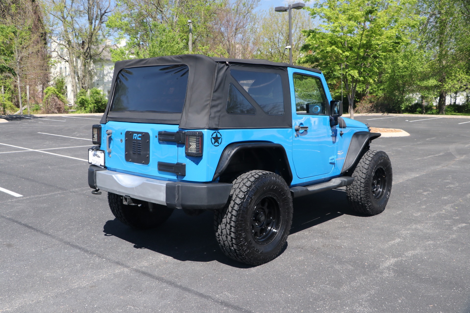 Used 2011 Jeep Wrangler SAHARA 4X4 For Sale ($18,950) | Auto Collection  Stock #627253