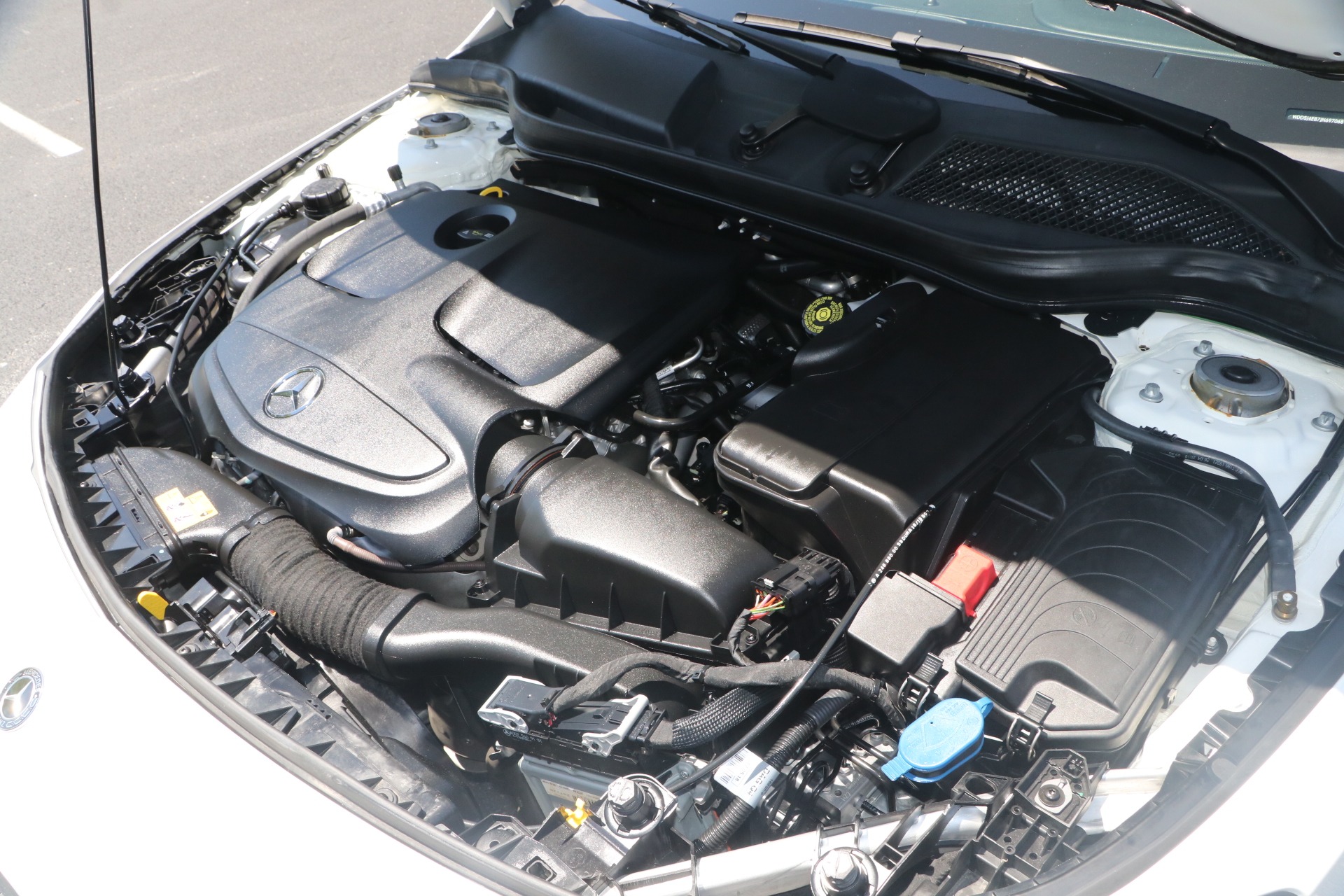 Mercedes Benz Cla 250 Engine