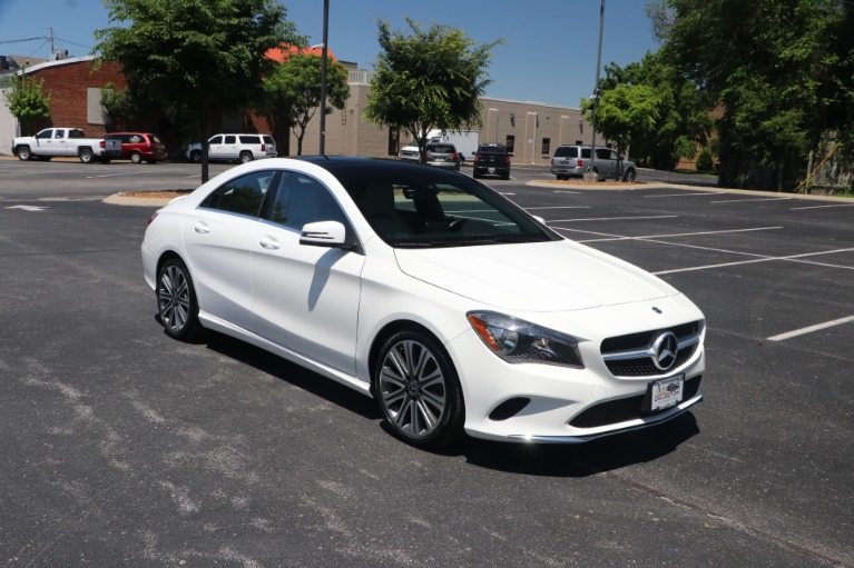Used 2018 Mercedes-Benz CLA 250 COUPE W/NAV for sale Sold at Auto Collection in Murfreesboro TN 37130 1