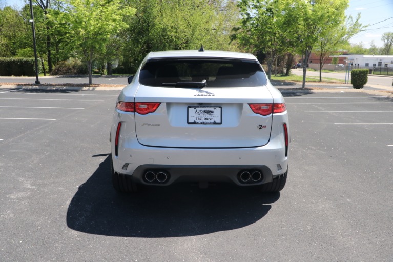 Used 2020 Jaguar F-PACE SVR LUXURY AWD W/NAV for sale Sold at Auto Collection in Murfreesboro TN 37130 6