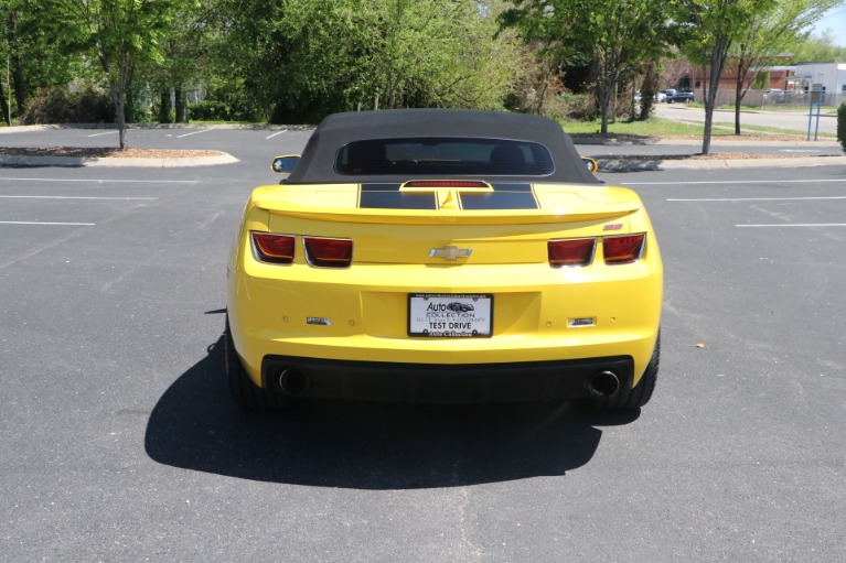 Used 2011 Chevrolet Camaro 2SS CONVERTIBLE w/NAV for sale Sold at Auto Collection in Murfreesboro TN 37130 6