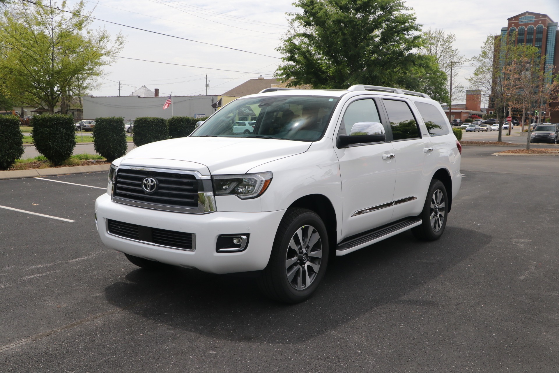Toyota sequoia limited
