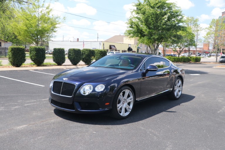 Used 2013 Bentley Continental GT COUPE AWD W/NAV for sale Sold at Auto Collection in Murfreesboro TN 37130 2