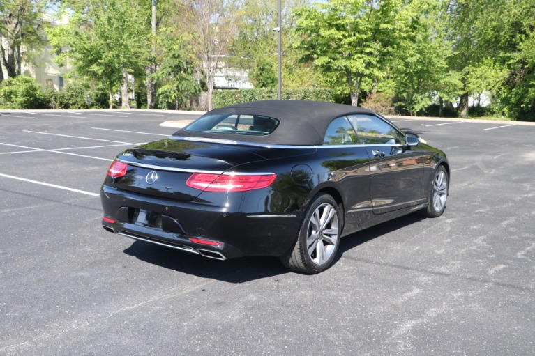 Used 2017 Mercedes-Benz S550 CABRIOLET PREMIUM W/NAV for sale $84,950 at Auto Collection in Murfreesboro TN 37130 5
