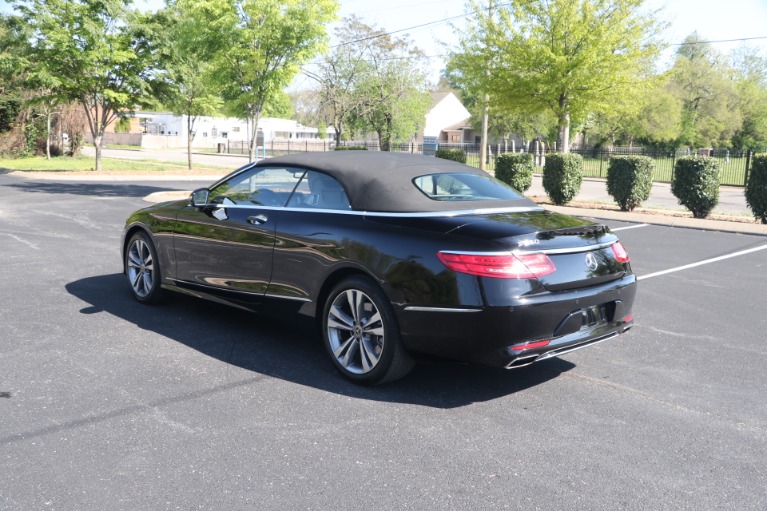 Used 2017 Mercedes-Benz S550 CABRIOLET PREMIUM W/NAV for sale $84,950 at Auto Collection in Murfreesboro TN 37130 7