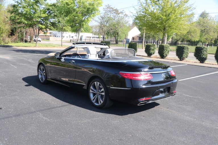 Used 2017 Mercedes-Benz S550 CABRIOLET PREMIUM W/NAV for sale $84,950 at Auto Collection in Murfreesboro TN 37130 8