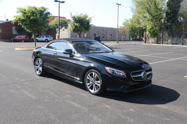 Used 2017 Mercedes-Benz S550 CABRIOLET PREMIUM W/NAV for sale $84,950 at Auto Collection in Murfreesboro TN 37130 1