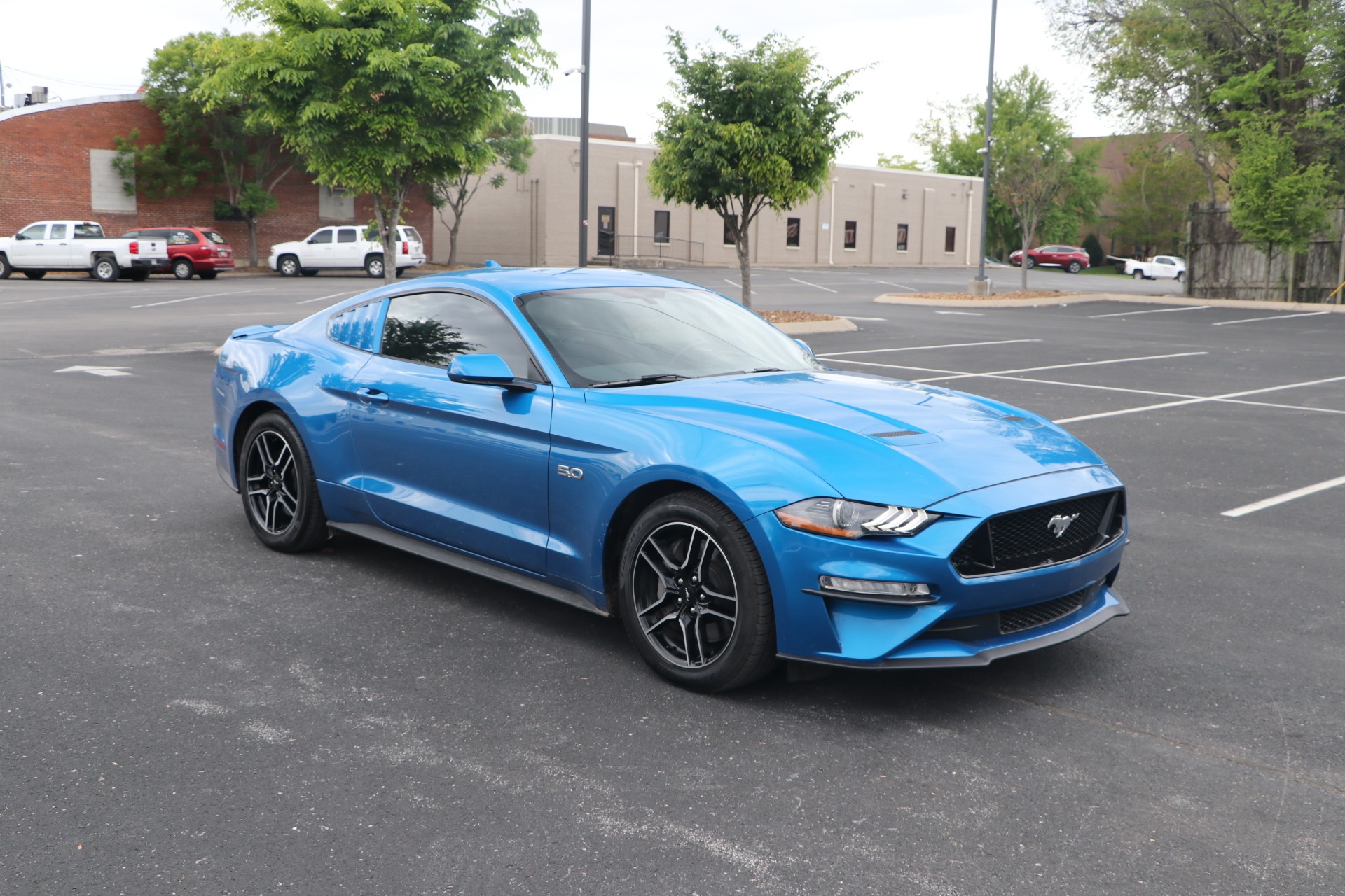 Used 2020 Ford Mustang GT Coupe for sale Sold at Auto Collection in Murfreesboro TN 37129 1