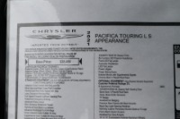 Used 2021 Chrysler Pacifica TOURING L FWD W/NAV for sale Sold at Auto Collection in Murfreesboro TN 37129 89