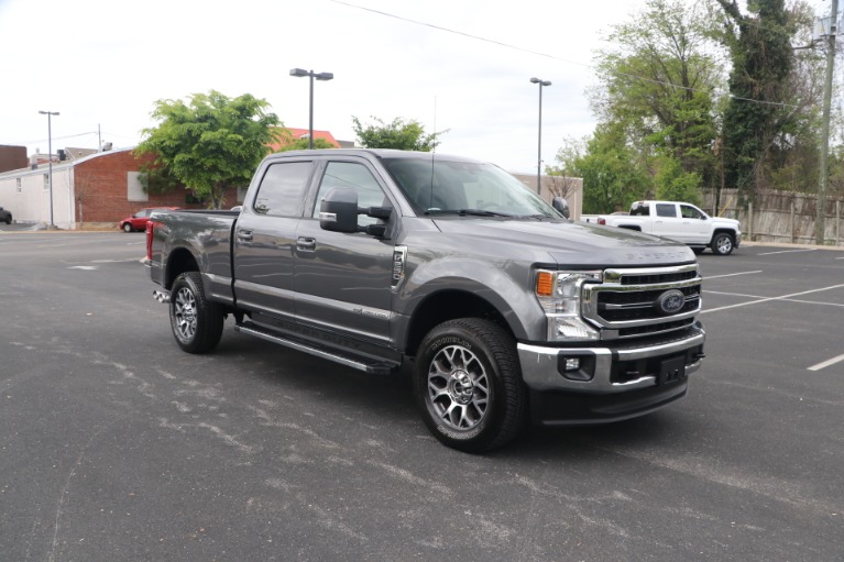 Used 2021 Ford F-250 SD LARIAT CREW CAB W/NAV for sale Sold at Auto Collection in Murfreesboro TN 37130 1