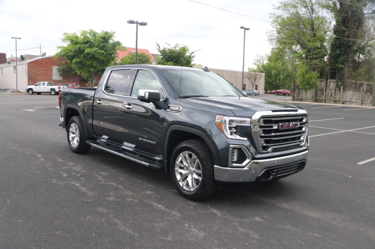 Used 2021 GMC Sierra 1500 SLT 4WD CREW CAB W/NAV for sale Sold at Auto Collection in Murfreesboro TN 37130 1