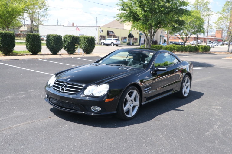 Used 2008 Mercedes-Benz SL55 SL55 AMG ROADSTER for sale $20,450 at Auto Collection in Murfreesboro TN 37130 3