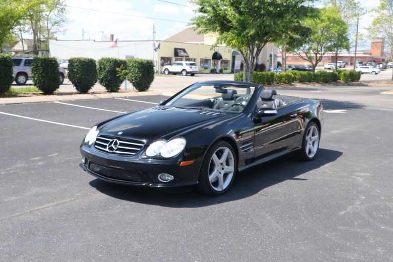 Used 2008 Mercedes-Benz SL55 SL55 AMG ROADSTER for sale $20,450 at Auto Collection in Murfreesboro TN 37130 4