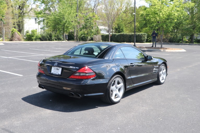 Used 2008 Mercedes-Benz SL55 SL55 AMG ROADSTER for sale $20,450 at Auto Collection in Murfreesboro TN 37130 5