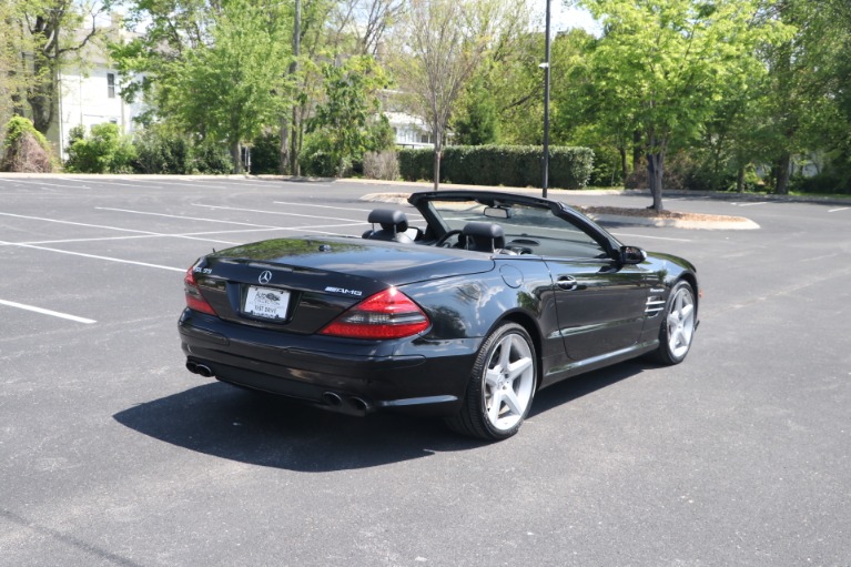 Used 2008 Mercedes-Benz SL55 SL55 AMG ROADSTER for sale $20,450 at Auto Collection in Murfreesboro TN 37130 6