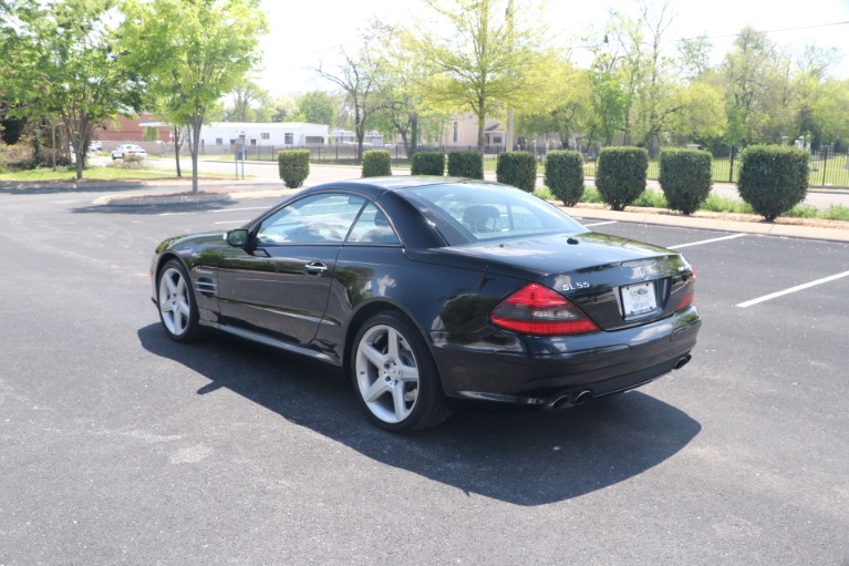 Used 2008 Mercedes-Benz SL55 SL55 AMG ROADSTER for sale $20,450 at Auto Collection in Murfreesboro TN 37130 7
