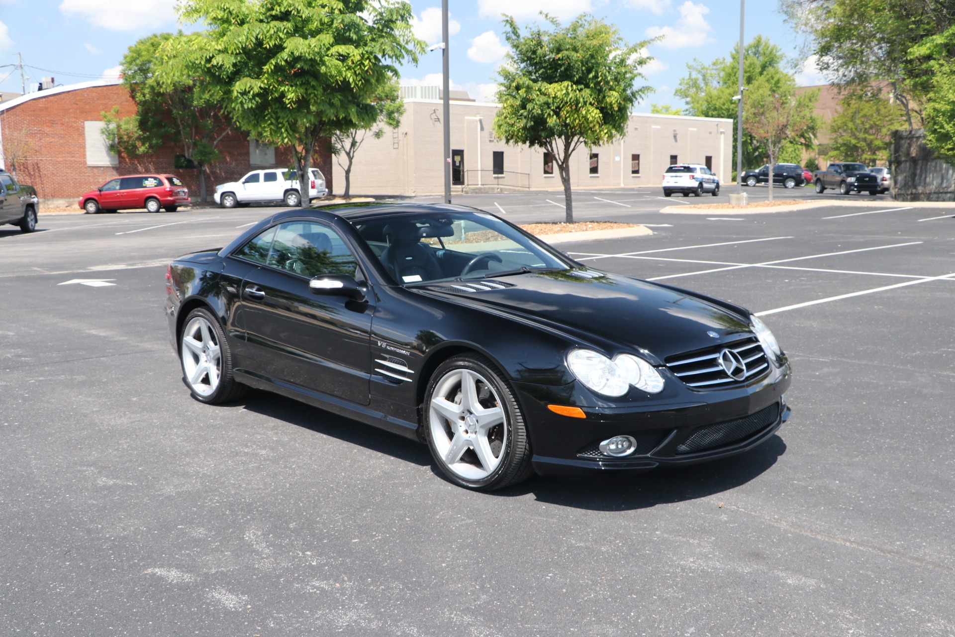 Used 2008 MercedesBenz SL55 SL55 AMG ROADSTER For Sale (Sold) Auto