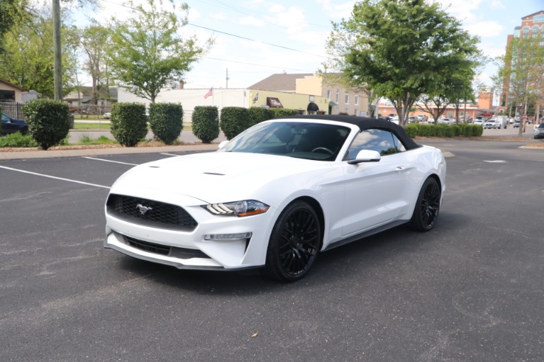 Used 2018 Ford Mustang CONVERTIBLE PREMIUM for sale Sold at Auto Collection in Murfreesboro TN 37130 3