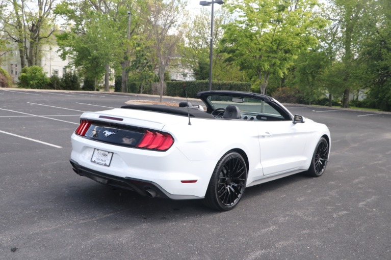 Used 2018 Ford Mustang CONVERTIBLE PREMIUM for sale Sold at Auto Collection in Murfreesboro TN 37130 6